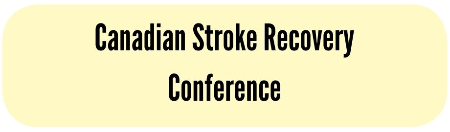 Canadian Stroke Recovery Conference