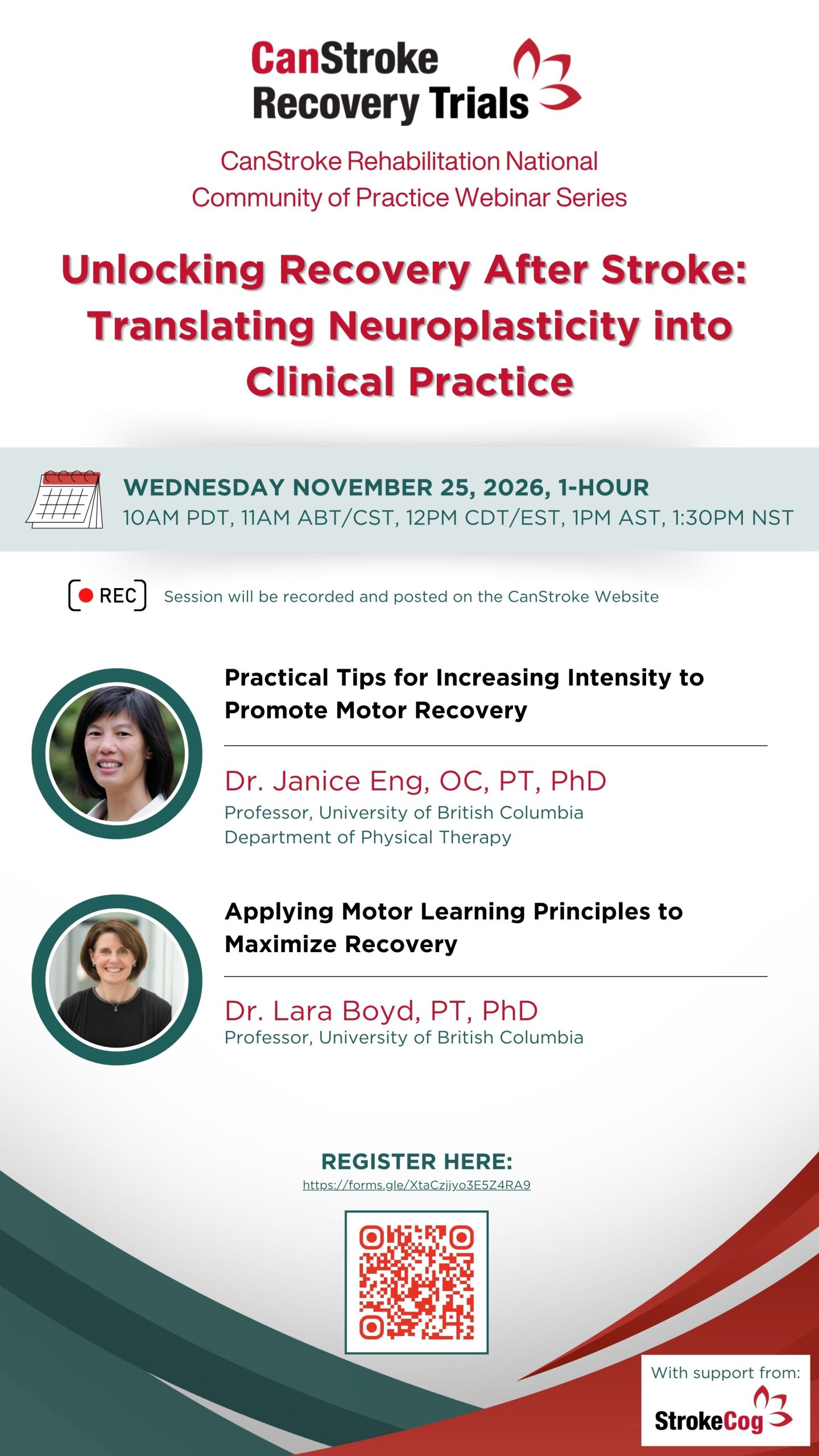 Clinician Webinar